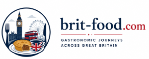 Brit-Food.com logo — the best restaurants in the United Kingdom