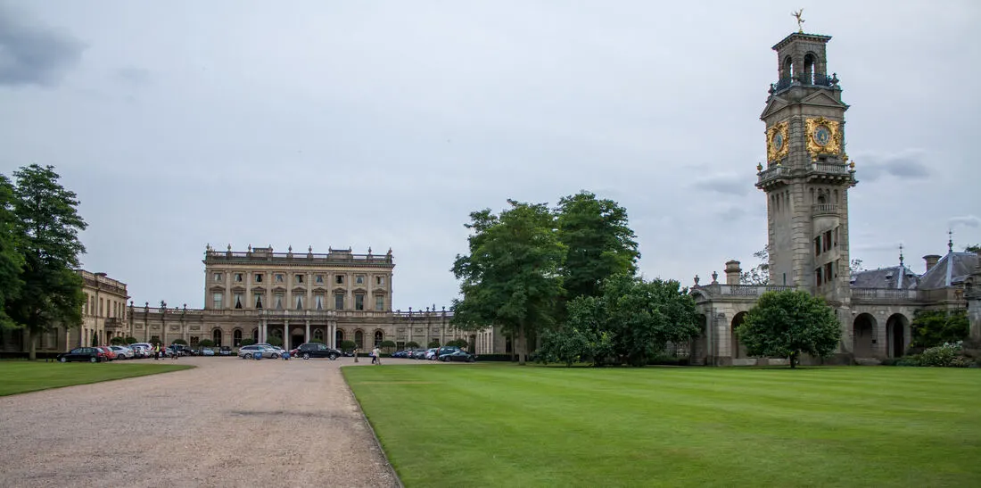 Cliveden Dining Room, Berkshire — Taplow, Berkshire