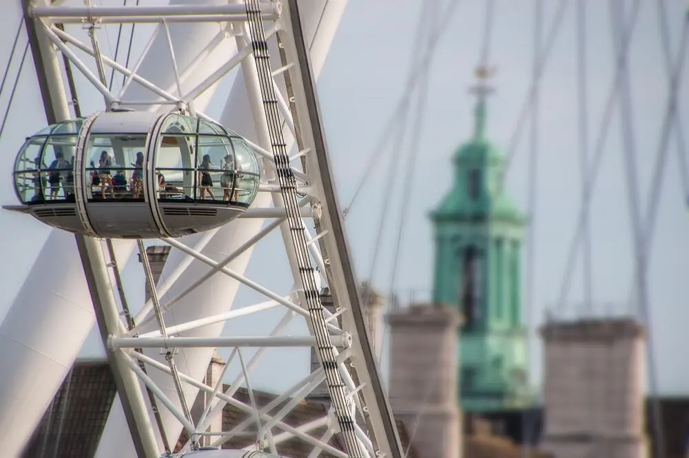 London cityscape representing travel to the United Kingdom