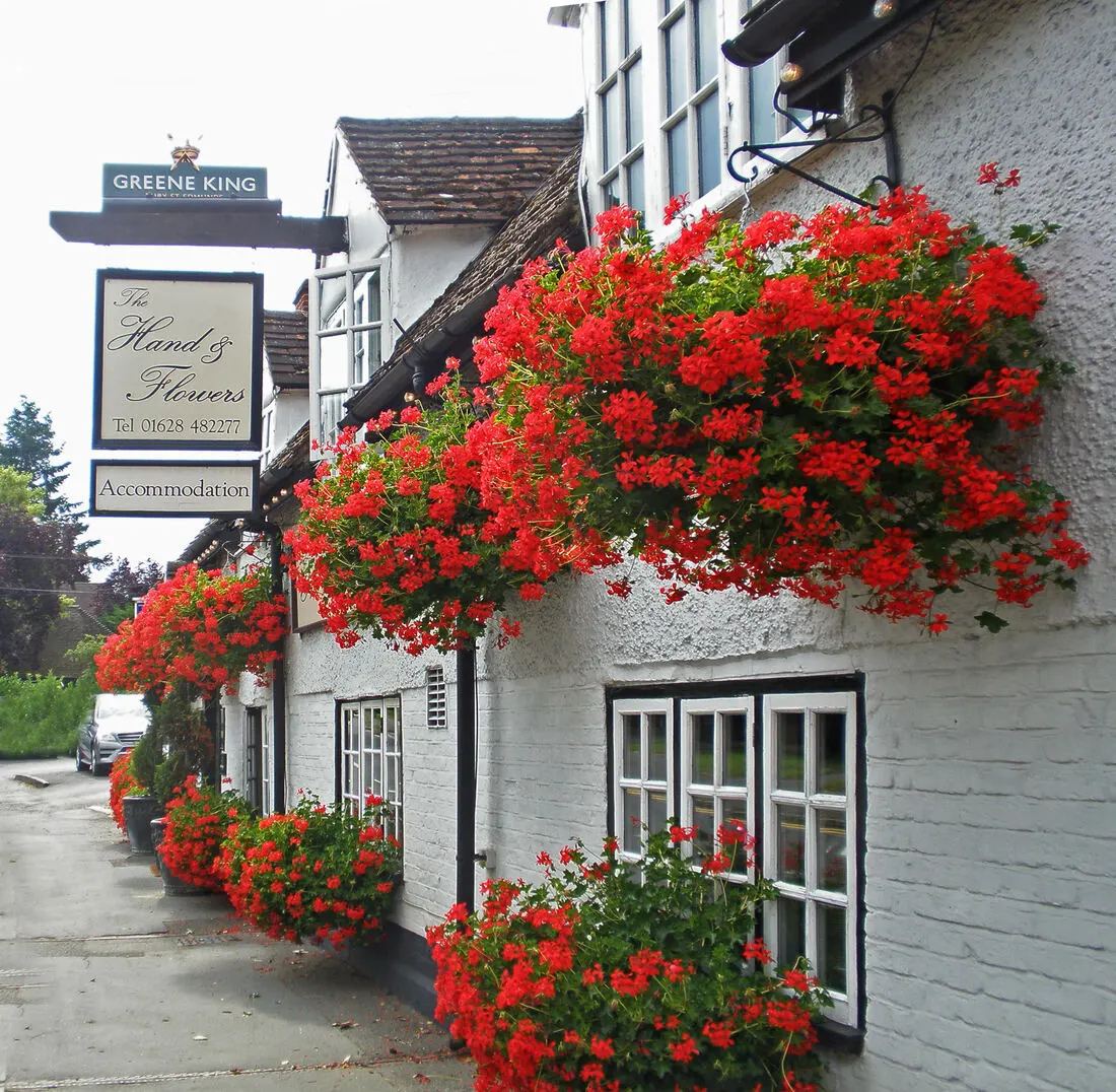 The Hand & Flowers, Marlow — Marlow, Buckinghamshire
