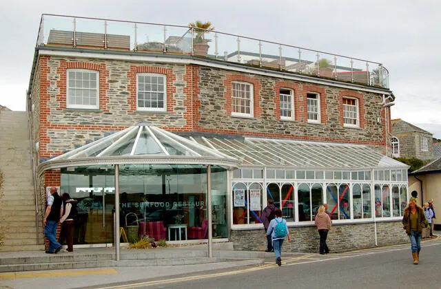 The Seafood Restaurant, Padstow — Padstow, Cornwall
