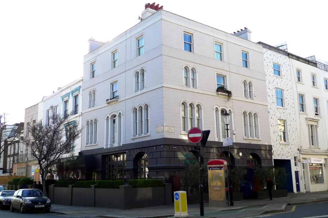 The Ledbury, London — Notting Hill, London